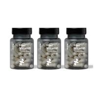 Sons Biotin 900ug Capsules. Vegan Hair Growth Supplement for Hair, Skin & Nails. Vitamin B7 for Treatment of Men's Hair Loss & Thinning. 3X Packs of 30. 3 Months Supply. Made in Europe.