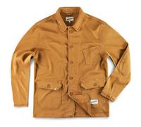 &SONS | Carver Jacket | Mens Chore Jacket | Cotton Twill | Tan Small