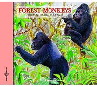 Sons De La Nature - Primate World Vol. 2 - Forest Monkeys
