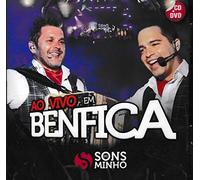 Sons Do Minho - Sons Do Minho - Ao Vivo Em Benfica [CD+DVD] 2019