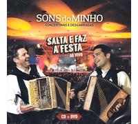 Sons Do Minho - Sons Do Minho - Salta E Faz A Festa Ao Vivo [CD+DVD] 2015