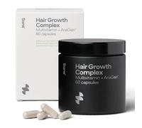 Sons Hair Growth Supplement - Multi-Vitamin Supplement & Minerals with Anagain, Marine Collagen & Biotin - Natural Ingredients to Promote Healthier Hair, 1 Month (60 Capsules). Made in Europe