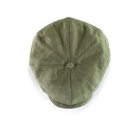 &SONS | Jackson Baker Boy Hat | Paddy Cap | Army Green | WildBounds XXL