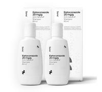 Sons Ketoconazole 2% Anti-Dandruff Shampoo for Men. Itchy Scalp Treatment.