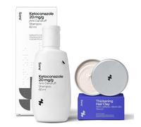 Sons Ketoconazole 2% Anti-Dandruff Shampoo & Thickening Hair Clay for Men