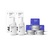 Sons Ketoconazole Anti-Dandruff Shampoo (2x60ml) & Hair Thickening Clay for Men (3x75g). Treats Dandruff. Style Thinning Hair with Caffeine & Biotin. Made in Europe.