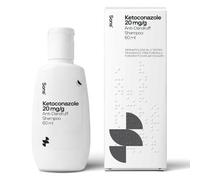 Sons Ketoconazole Anti-Dandruff Treatment Shampoo. Treats & Prevents Dandruff, Itchy Scalp, Seborrheic Dermatitis & Psoriasis. 1 x 60ml. Made in Europe.