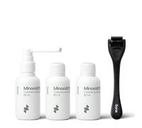 Sons Minoxidil 5% Cutaneous Solution & Dermaroller for Men. Hair Regrowth Treatment for Hair Loss & Thinning in Men. Microneedling Stimulates Collagen & Reactivates Shrunken Follicles. Made in Europe.