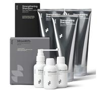 Sons Minoxidil 5% Spray (3x60ml) & (3x200ml) Hair Growth Shampoo for Men