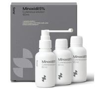 Sons Minoxidil 5% Spray for Men (3x60ml), Clinically Proven Hair Regrowth & Thickening Formula, Anti-Hair Loss Treatment, Stimulates Follicles, Easy to Use Precision Application System, Made in Europe