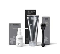 Sons Minoxidil 5% Spray, Hair Growth Shampoo & 0.25mm Dermaroller for Men | Clinically Proven Hair Growth, Results After 3 Months With Microneedling, Citrus Scent Shampoo With Caffeine, 1 Month Supply