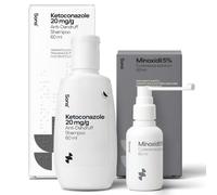 Sons Minoxidil 5% Spray & Ketoconazole 2% Anti-Dandruff Shampoo for Men