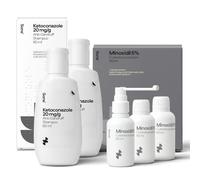 Sons Minoxidil 5% Spray & Ketoconazole 2% Anti-Dandruff Shampoo for Men | Cilincally Proven Hair Growth, Results After 3 Months, Prevents Dandruff Recurrence, 3 Month Supply, Made in Europe