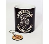 Sons Mug - with Anarchy on California Mug & Keyring