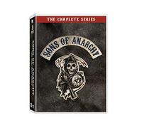 SONS OF ANARCHY COM - DVD - J3z