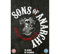 Sons of Anarchy – Complete Seasons 1-7 – Blu-ray (2015)