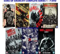 SONS OF ANARCHY COMPLETE SERIES 1 2 3 4 5 6 7 DVD SET SEASON COLLECTION NEW UK
