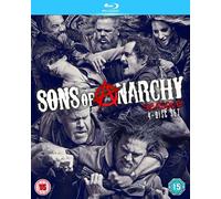 SONS OF ANARCHY COMPLETE SERIES 6 Blu Ray 6th Sixth Six Season Six UK Release R2