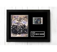 Sons of Anarchy Framed Film Cell Display Stunning New Signed Charlie Hunnam Jax Teller