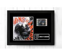 Sons of Anarchy Framed Film Cell Display Stunning New Signed Charlie Hunnam Jax Teller S2