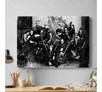 Sons of Anarchy Poster Canvas Wall Art Picture Print Decoration (46cm X 31cm)