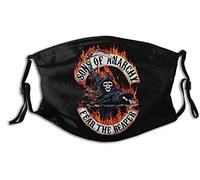 Sons of Anarchy Replaceable Filter Reusable Face Dust Cover Mouth Scarf