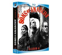 Sons of Anarchy - Blu-ray - Season 4 - French audio included