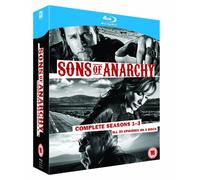 Sons of Anarchy - Season 1-3 [Blu-ray]