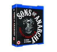 Sons of Anarchy - Season 1-4 [Blu-ray]