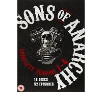 Sons of Anarchy - Season 1-4 [DVD]