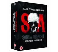Sons of Anarchy - Season 1-5 [DVD] [2013]