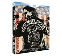 SONS OF ANARCHY COMPLETE SERIES 1 Blu-ray 1st First Season One Original UK Rele
