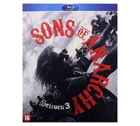 Sons of Anarchy: Season 3 (digipack) [4Blu-Ray] [Region B] (English audio. English subtitles)