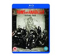Sons of Anarchy - Season 4 [Blu-ray]