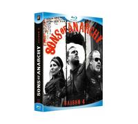 Sons Of Anarchy: Season 4 Blu-Ray Box Set New