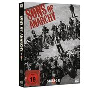 Sons of Anarchy - Season 5 [4 DVDs] | FSK 18 | DVD NEW ORIGINAL PACKAGING