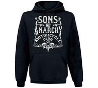 Sons Of Anarchy - Sons Of Anarchy - Motorcycle Club (Hoodie M/Black)