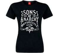 Sons Of Anarchy - Sons Of Anarchy - Motorcycle Club (Shirt Girly S/Black)