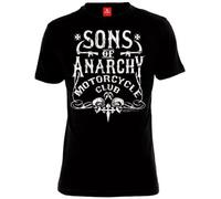 Sons Of Anarchy - Sons Of Anarchy - Motorcycle Club (Shirt M/Black)