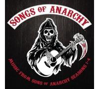 Sons Of Anarchy Songs Of Anarchy Vol. 1 CD multicolor Onesize