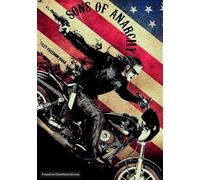 Sons Of Anarchy TV Series Poster Wall Art A3 Size Version 3