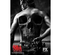 Sons Of Anarchy TV Series Poster Wall Art A3 Size Version 6
