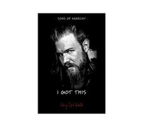 Sons of Anarchy TV Show Movie Black Poster Harry Opie Winston Quote 1 Canvas Wall Art Decor Paintings for Living Room Home Decoration Unframe 12×18inch(30×45cm)