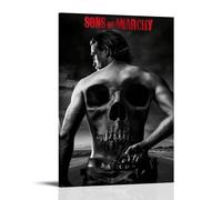 Sons of AnarchyAdvanced Oil Painting Murals with Waterproof, Anti Fouling, And Anti Fading Functions Are Suitable for Decoration in Living Rooms, Bedrooms, And Offices, And Can Be Hung at Any TimeFram