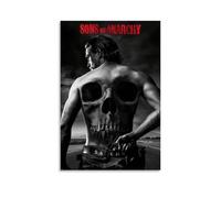 Sons of AnarchyAdvanced Oil Painting Murals with Waterproof, Anti Fouling, And Anti Fading Functions Are Suitable for Decoration in Living Rooms, Bedrooms, And Offices, And Can Be Hung at Any TimeUnfr