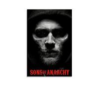 Sons of AnarchyArt Canvas Print of Oil Paintings Reproduction Modern Canvas Print Artwork Abstract Landscape Pictures Printed on Canvas Wall Art for Home Office DecorationsUnframe-style24x36inch(60x90
