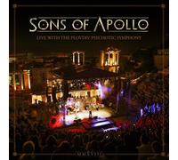 SONS OF APOLLO - LIVE WITH THE PLOVDIV PSYCHOTIC SYMPHONY 4 CD NEW