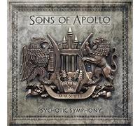 SONS OF APOLLO - PSYCHOTIC SYMPHONY 2 CD NEW