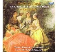 Sons of Bach: Concertos - Pinnock Directs the English Concert by Unknown (0100-01-01)