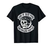 Sons of Back Pain Disc Prolapse Chapter - Men Spinal Surgery T-Shirt